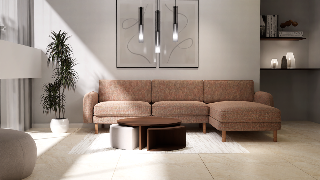 İskandinav ve Minimalist Ev Tarzında Koltuk Mobilyaları: Zarif ve Fonksiyonel Seçimler