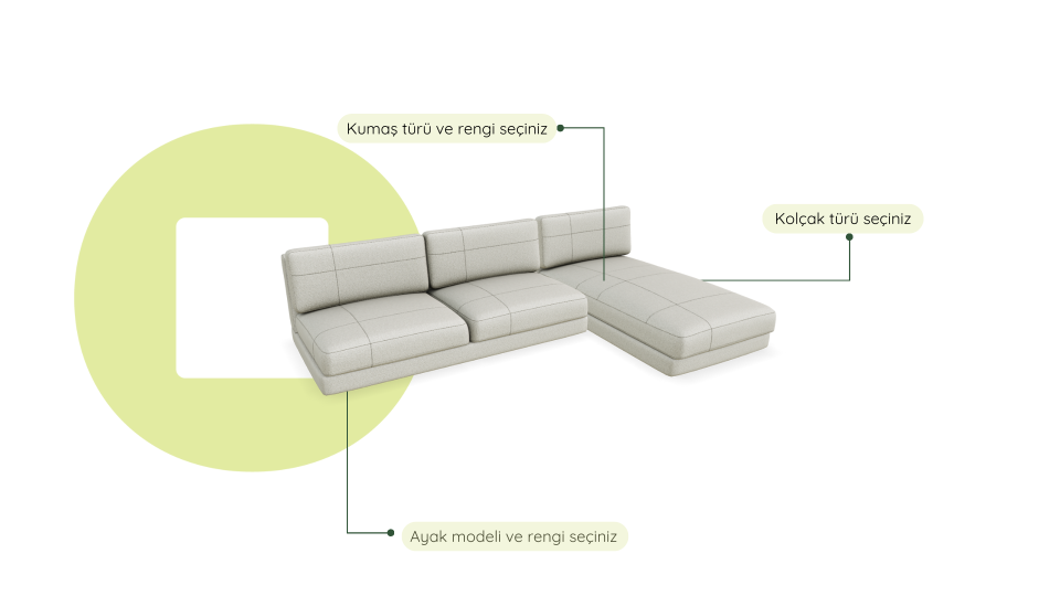 Chillax - Dikişli - Maxi Köşe -