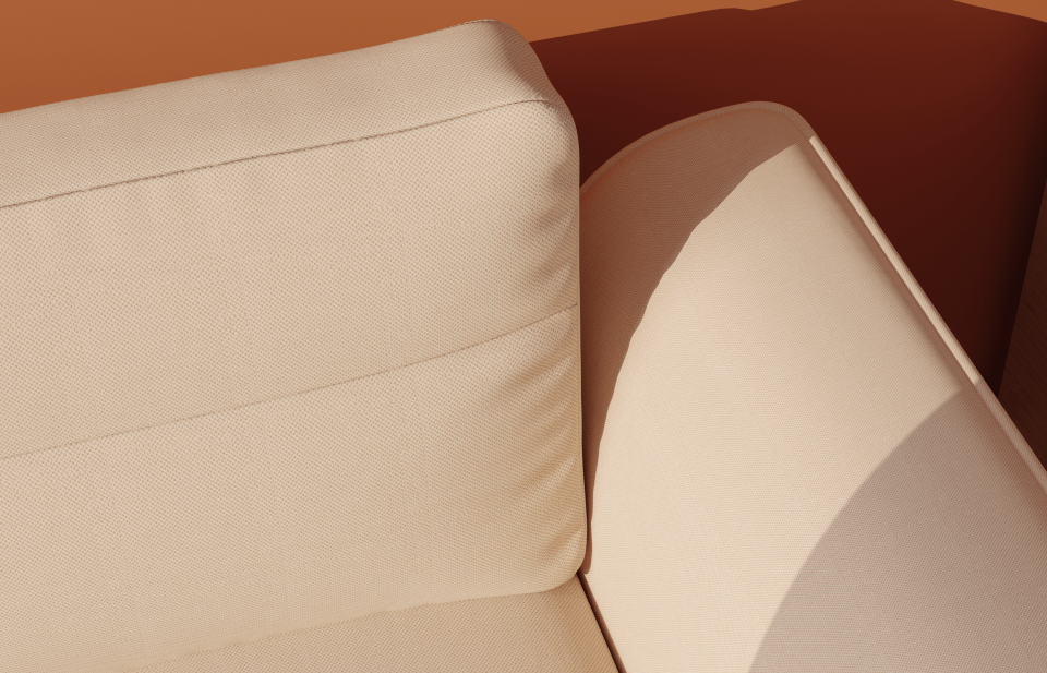 Midi Köşe - Dikişli - Mikro Kadife - Aspendos Beji - İtalyan Kol