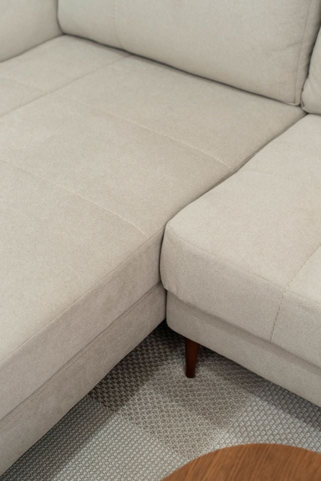 Midi Köşe - Dikişli - Mikro Kadife - Aspendos Beji - İtalyan Kol