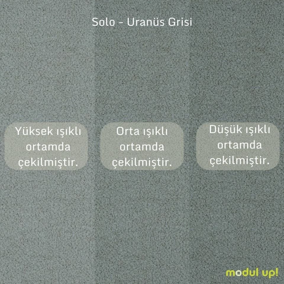Chillax - Fitilli - İkili - Solo - Uranüs Grisi - Post Modern Kol - Lina Naturel