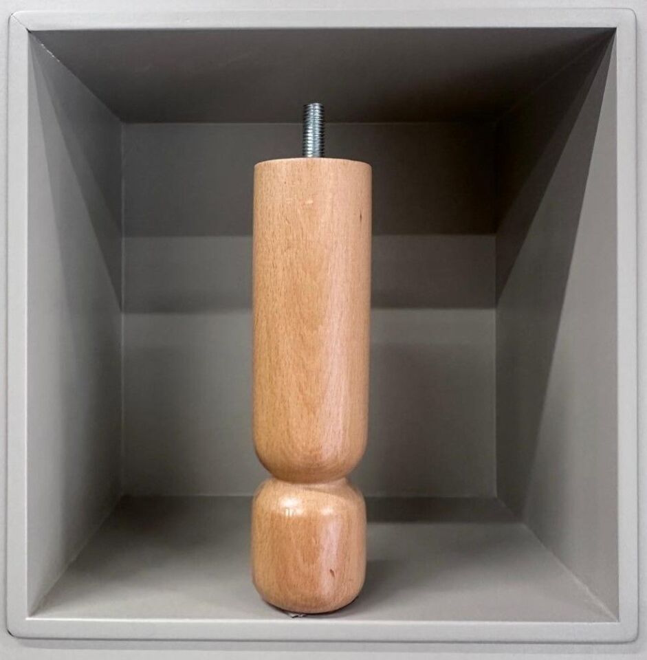 Loveseat - Dikişli - Makro Kadife - Amazon Yeşili - İskandinav Kol