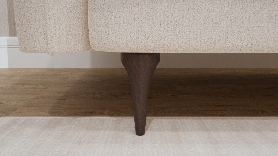 3x3x1 Takım - Fitilli - Makro Kadife - Işık Beyazı - Post Modern Kol