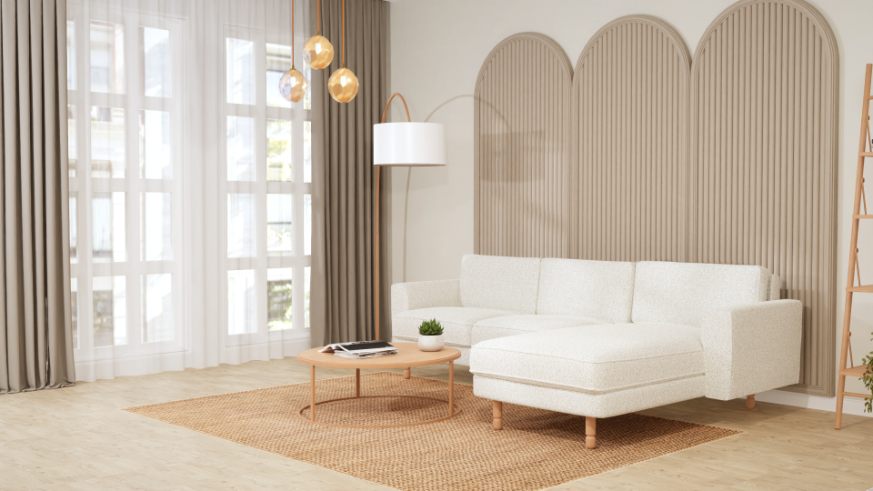 Midi Köşe - Fitilli - Bukle - Arjantin Beyazı - İskandinav Kol