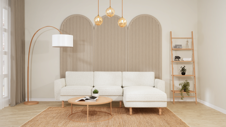 Midi Köşe - Fitilli - Bukle - Arjantin Beyazı - İskandinav Kol