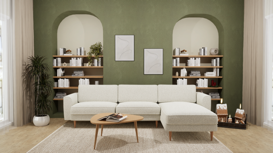 Maxi Köşe - Fitilli - Bukle - Arjantin Beyazı - İskandinav Kol