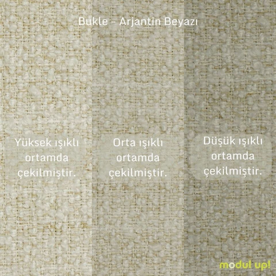 Tekli - Fitilli - Bukle - Arjantin Beyazı - Post Modern Kol