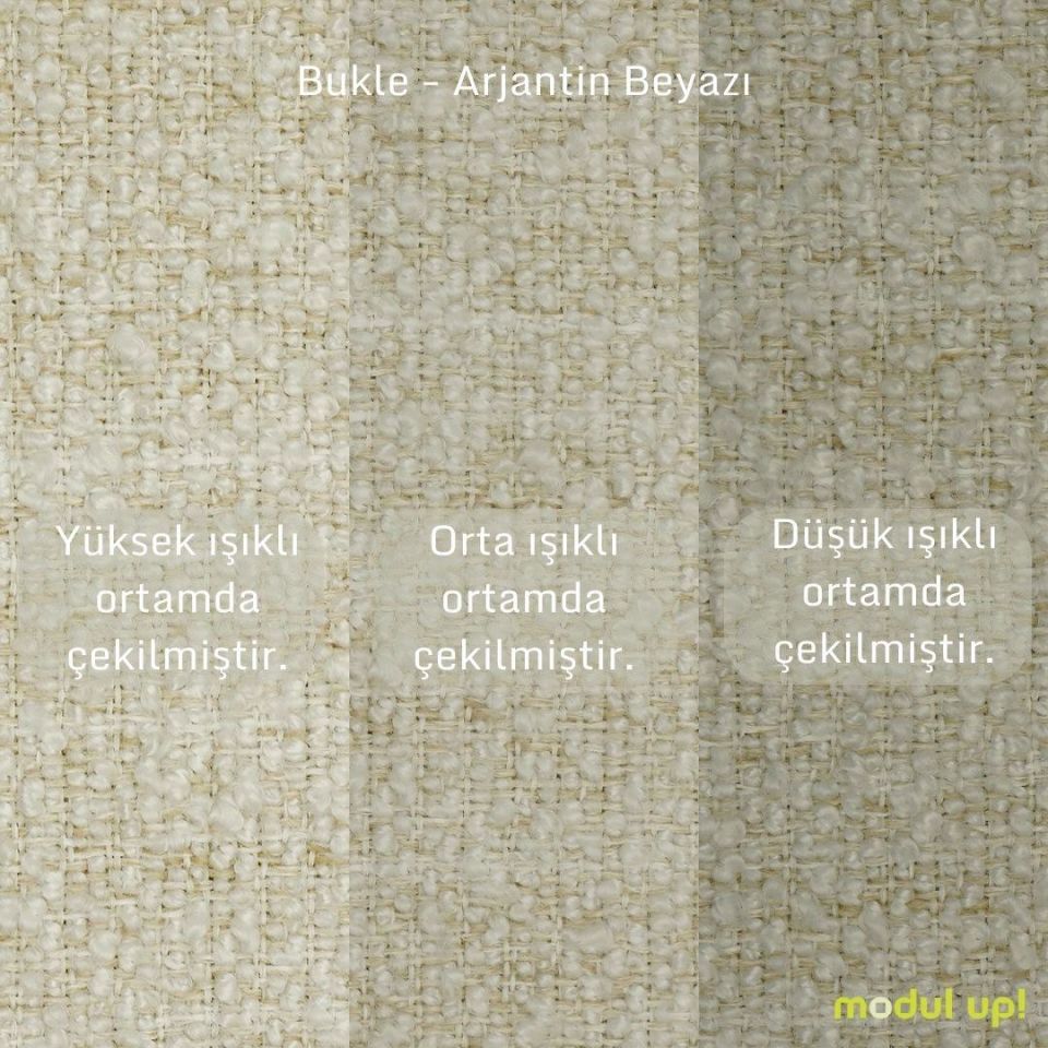 Tekli - Fitilli - Bukle - Arjantin Beyazı - Post Modern Kol