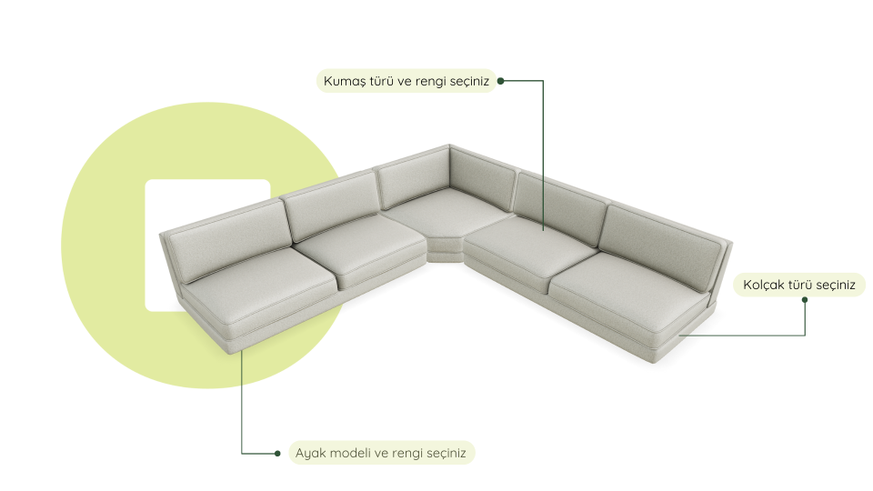 Chillax - Fitilli - Maxi L Köşe -