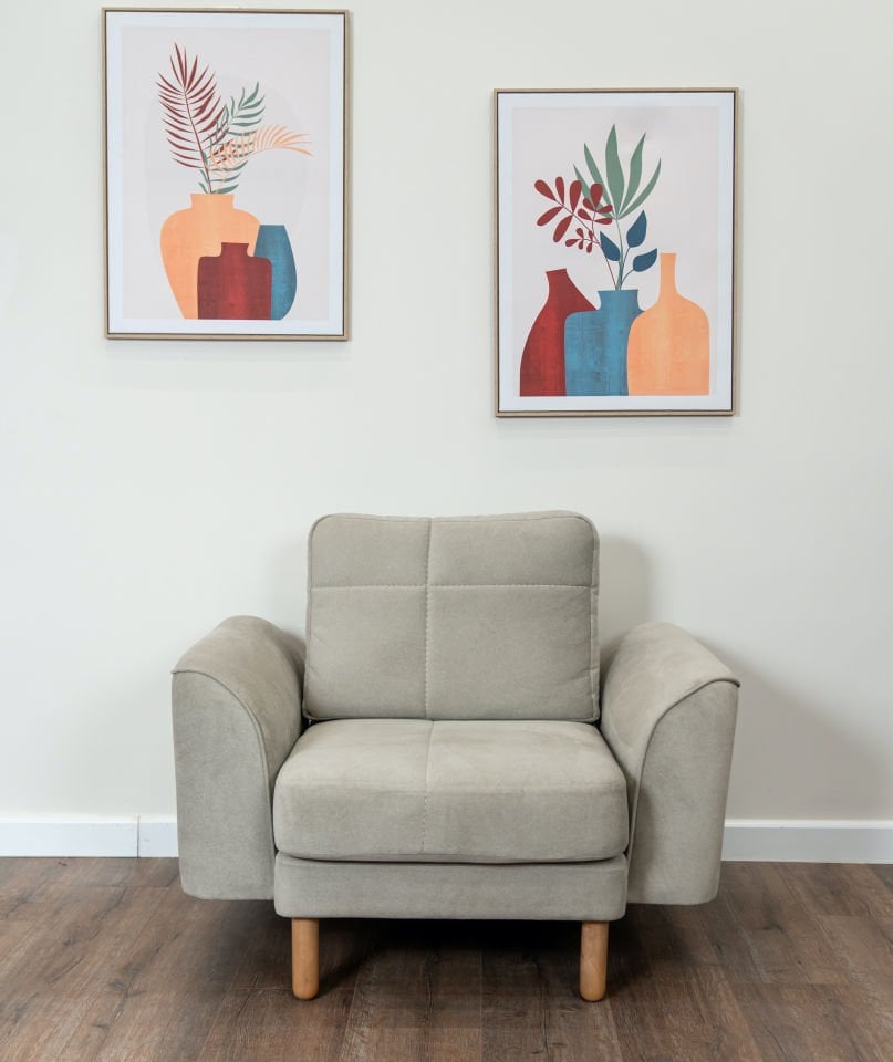 Tekli - Dikişli - Mikro Kadife - Aspendos Beji - İtalyan Kol