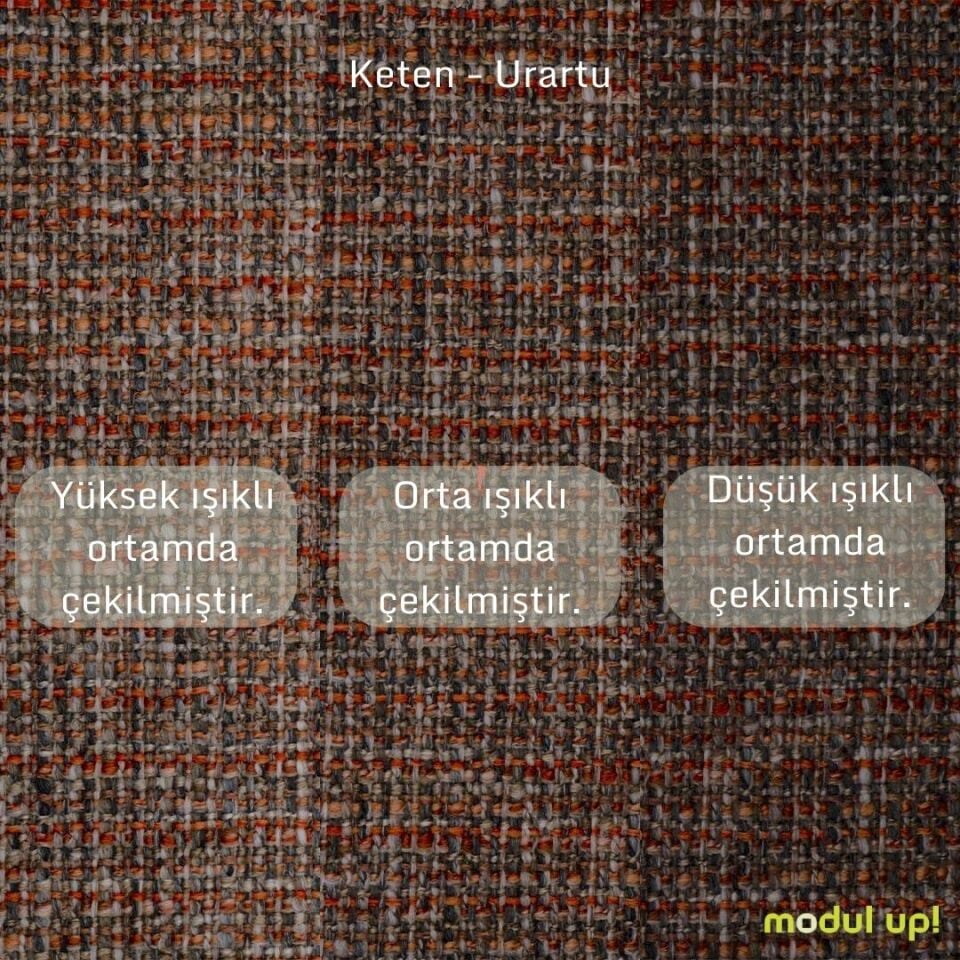 Maxi Köşe - Fitilli - Keten - Urartu - İtalyan Kol