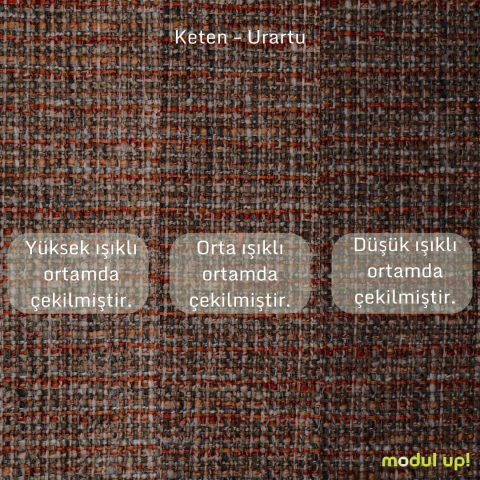 Maxi Köşe - Fitilli - Keten - Urartu - İtalyan Kol