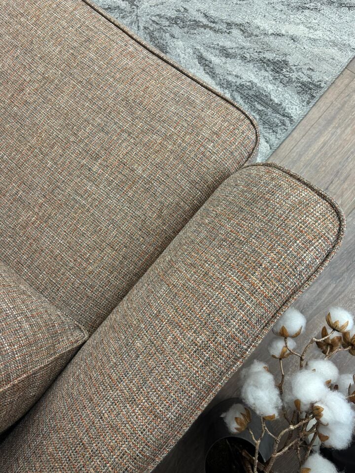 Maxi Köşe - Fitilli - Keten - Urartu - İtalyan Kol