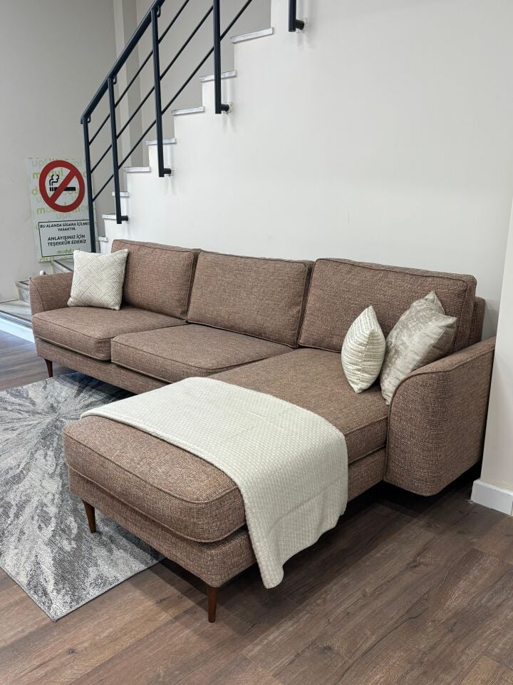 Maxi Köşe - Fitilli - Keten - Urartu - İtalyan Kol