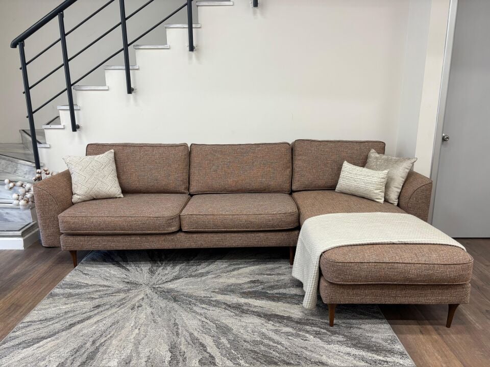 Maxi Köşe - Fitilli - Keten - Urartu - İtalyan Kol