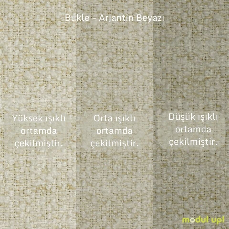 Hygge Berjer Bukle Arjantin Beyazı 2026