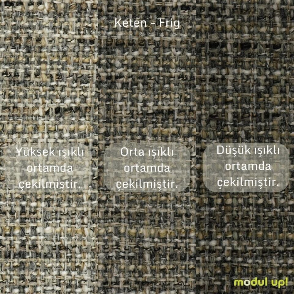 Loveseat - Fitilli - Keten - Frig- Post Modern Kol 2026