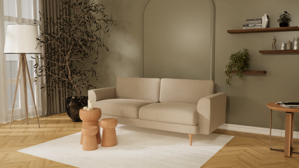 Üçlü - Fitilli - Keten - Hitit - İskandinav Kol 2026