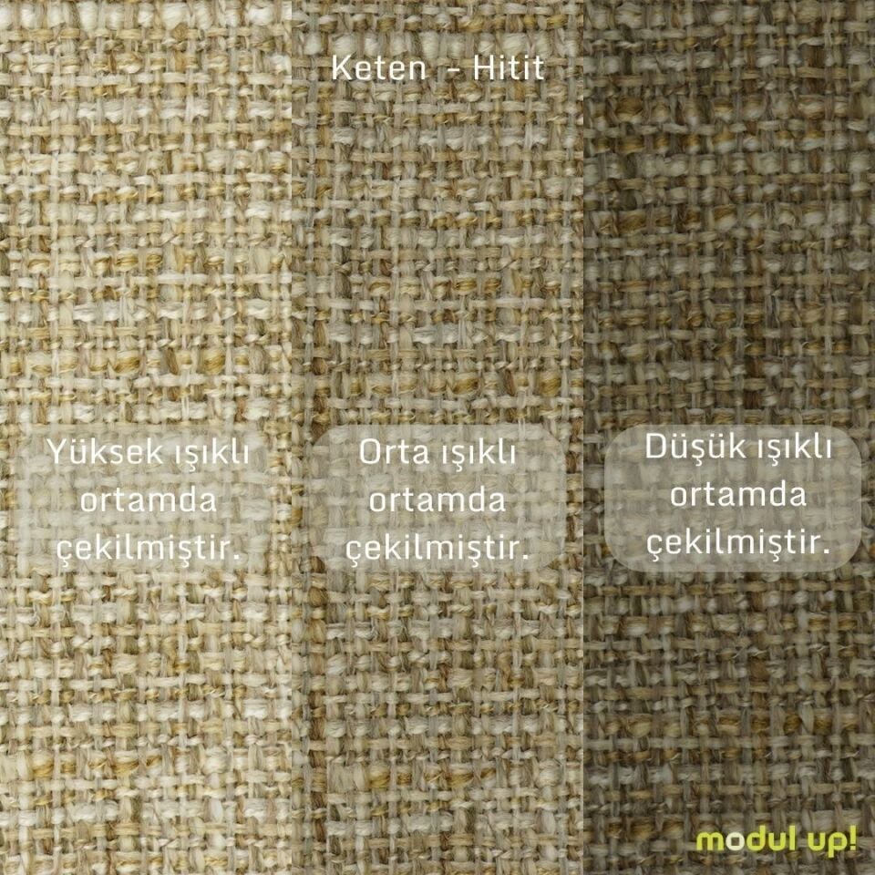 Üçlü - Fitilli - Keten - Hitit - İskandinav Kol 2026