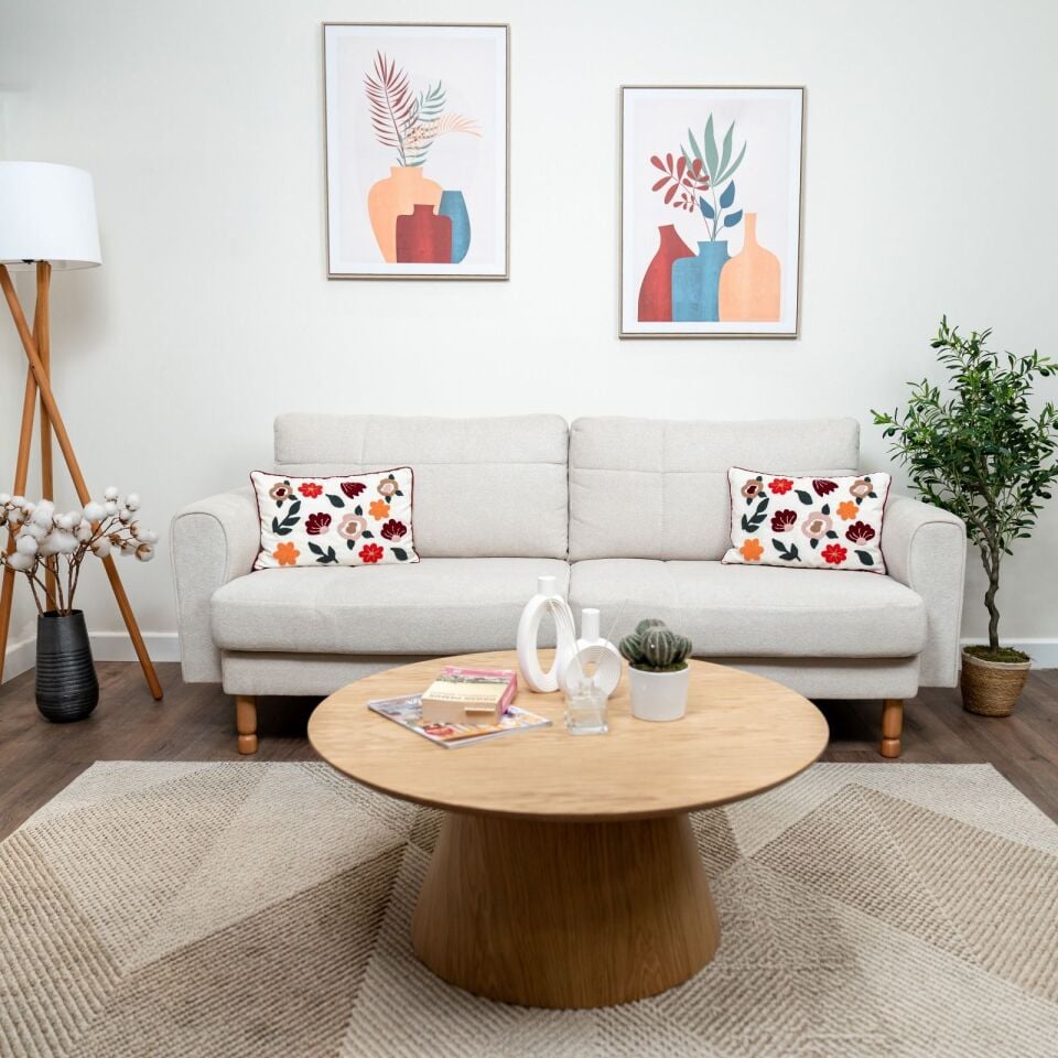 İkili - Makro Kadife - Işık Beyazı 2026