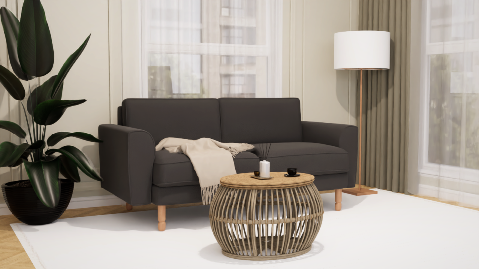 İkili - Fitilli- Mikro Kadife - Prestij Grisi 2026