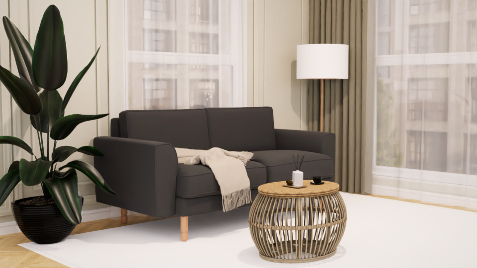 İkili - Fitilli- Mikro Kadife - Prestij Grisi 2026