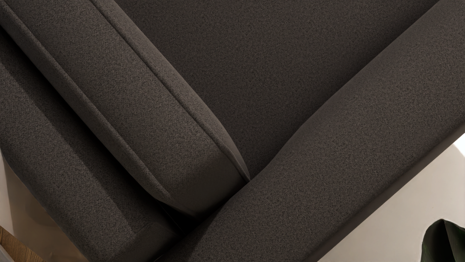 İkili - Fitilli- Mikro Kadife - Prestij Grisi 2026