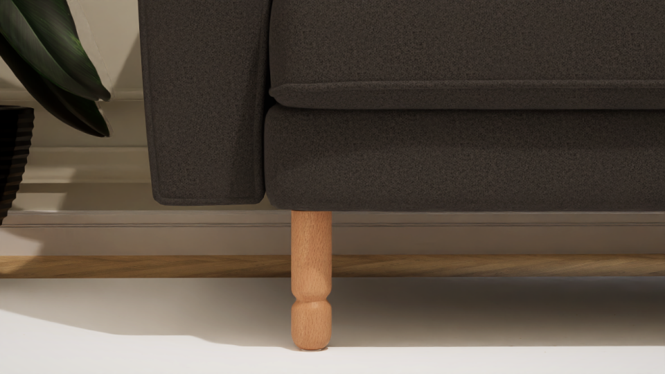 İkili - Fitilli- Mikro Kadife - Prestij Grisi 2026