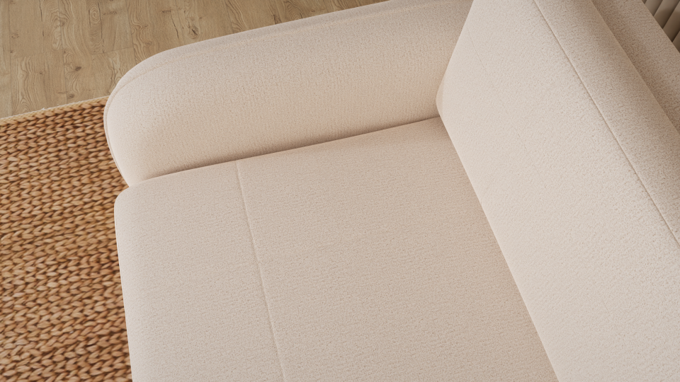 Üçlü  - Makro Kadife - Işık Beyazı- Post Modern Kol 2026