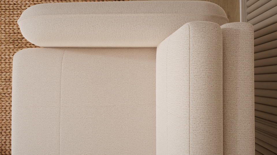 Üçlü  - Makro Kadife - Işık Beyazı- Post Modern Kol 2026