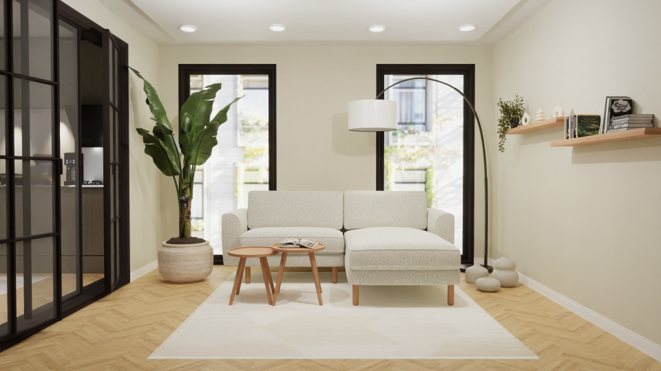 Mini Köşe - Fitilli - Bukle - Arjantin Beyazı - İskandinav Kol 2026