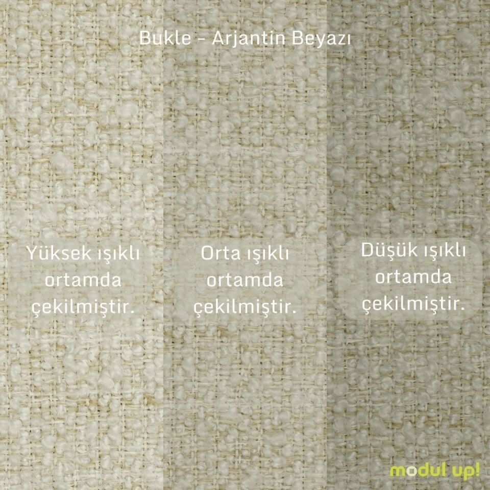 Mini Köşe - Fitilli - Bukle - Arjantin Beyazı - İskandinav Kol 2026