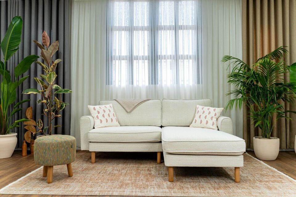 Mini Köşe - Fitilli - Bukle - Arjantin Beyazı - İskandinav Kol 2026