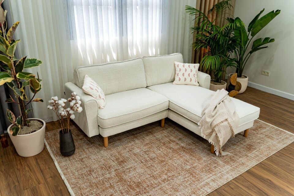 Mini Köşe - Fitilli - Bukle - Arjantin Beyazı - İskandinav Kol 2026