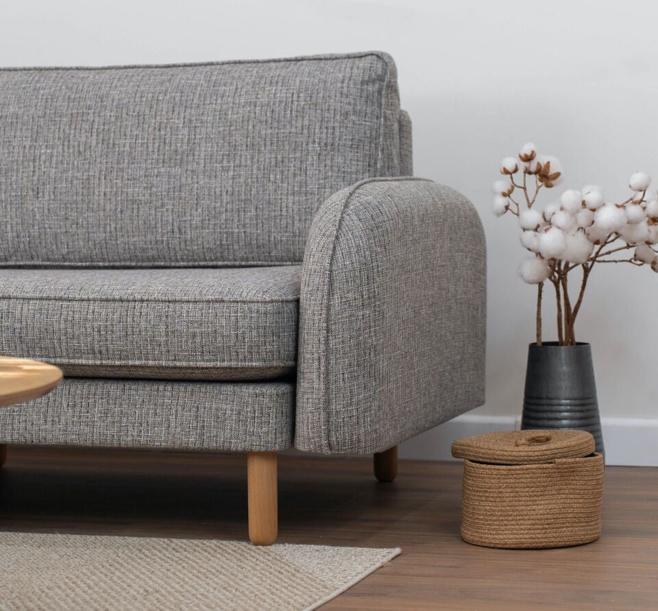 Mini Köşe - Fitilli - Keten - Frig - Post Modern Kol 2026