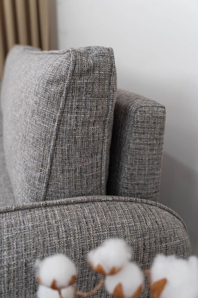 Mini Köşe - Fitilli - Keten - Frig - Post Modern Kol 2026