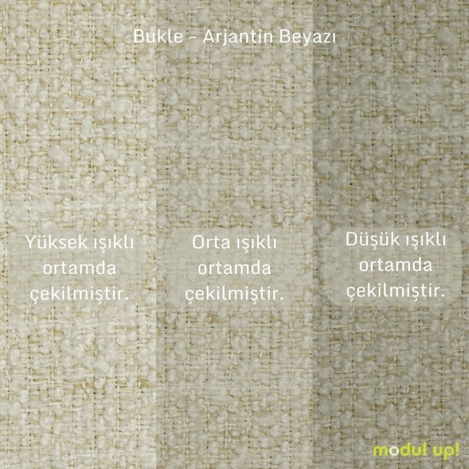 3x3x1 Takım - Fitilli - Bukle - Arjantin Beyazı - Post Modern Kol 2026