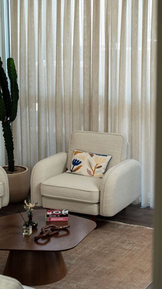 3x3x1 Takım - Fitilli - Bukle - Arjantin Beyazı - Post Modern Kol 2026