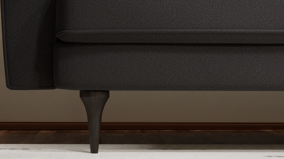 3x3x1 Takım - Fitilli - Mikro Kadife - Prestij Gri - İskandinav Kol 2026