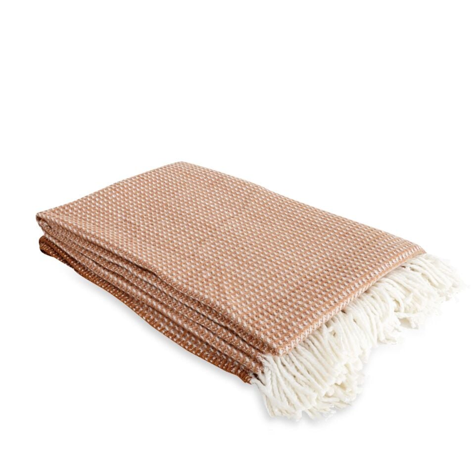 Terracotta Koltuk Battaniyesi 2026