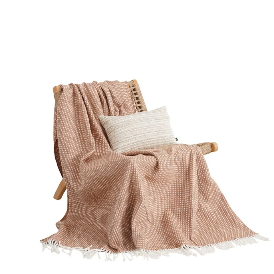 Terracotta Koltuk Battaniyesi 2026