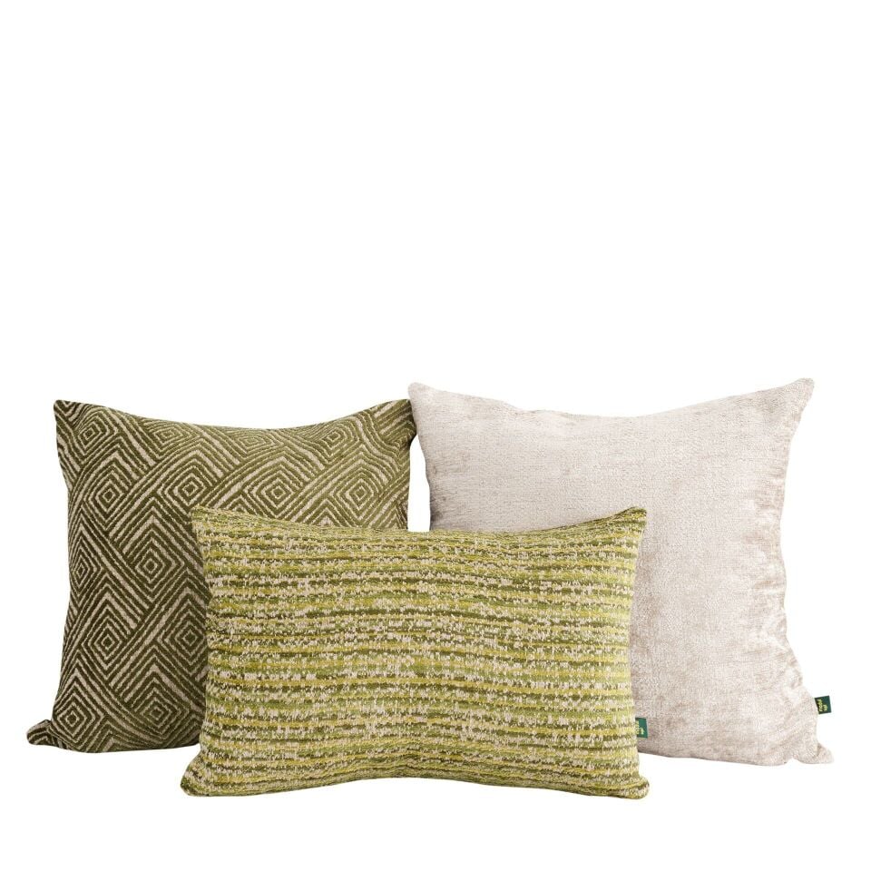 Noya Yeşil Premium Kırlent 2026