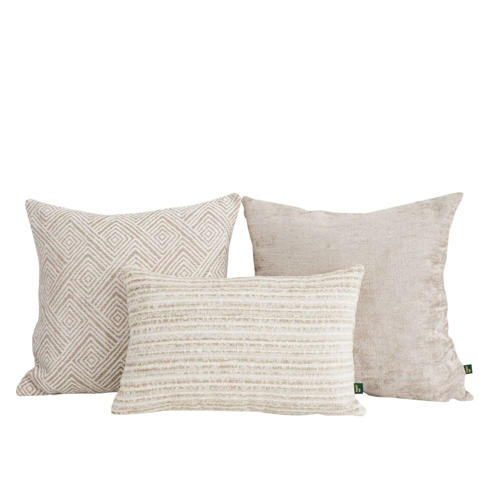 Écru Bej Premium Kırlent 2026