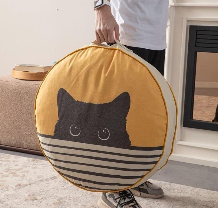 Pet Yatağı - Yuvarlak - Kedi 2026