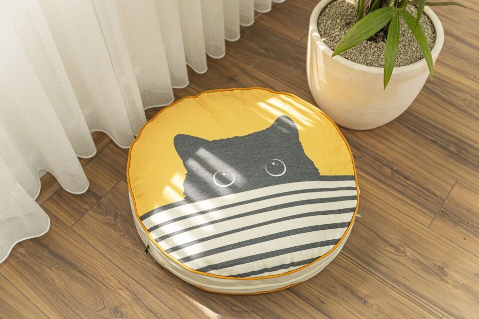 Pet Yatağı - Yuvarlak - Kedi 2026
