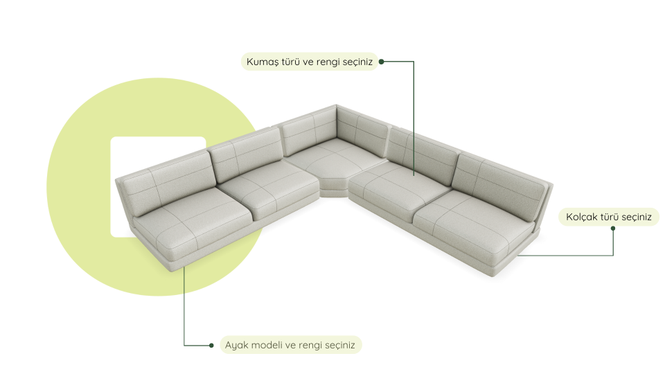 Chillax - Dikişli - Maxi L Köşe -