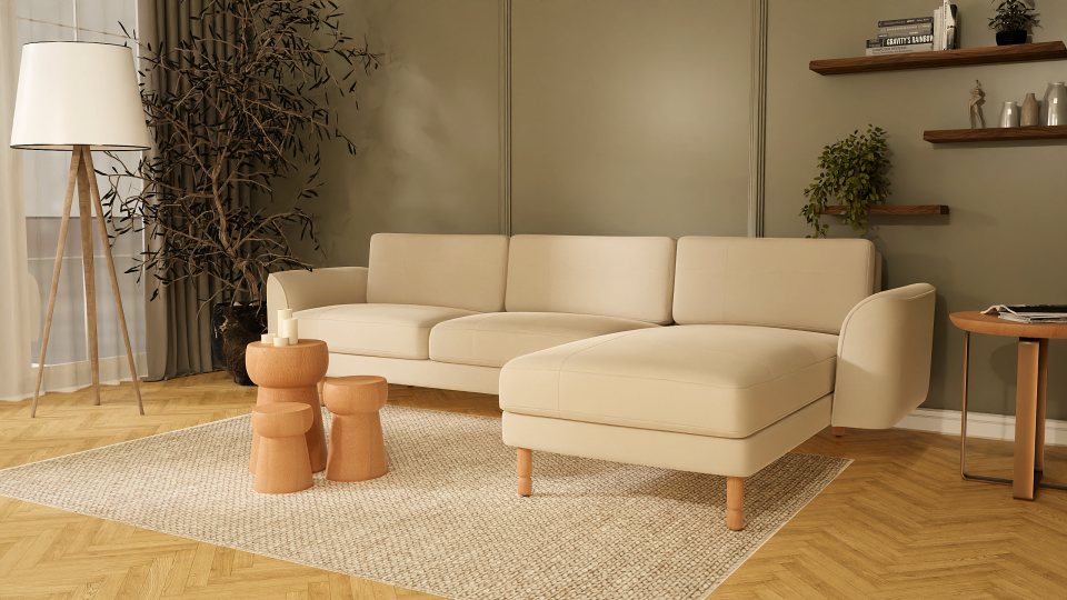 Maxi Köşe - Mikro Kadife - Aspendos Beji - İtalyan Kol