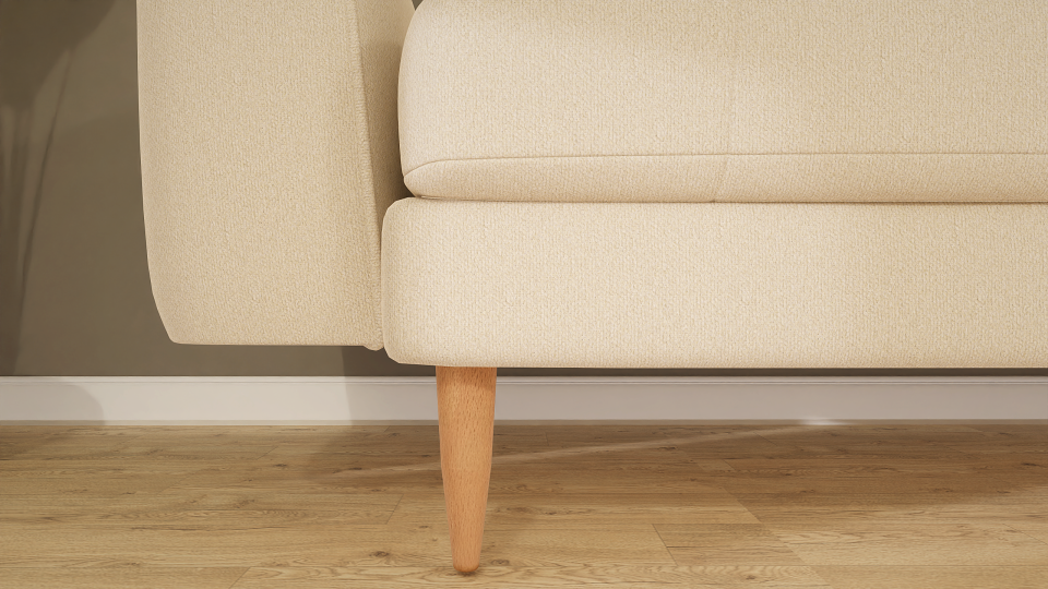 Midi Köşe - Dikişli - Mikro Kadife - Aspendos Beji - İtalyan Kol