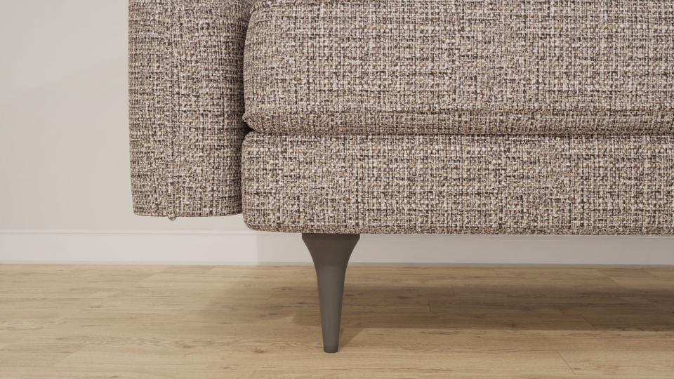 Midi Köşe - Fitilli - Keten - Frig - Post Modern Kol