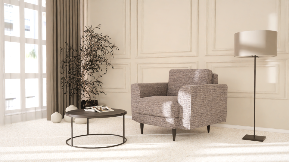 Tekli - Fitilli - Keten - Frig - İskandinav Kol